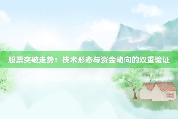 股票突破走势：技术形态与资金动向的双重验证